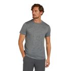Me Tech light SS Tee 150 gritstone