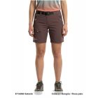 Wo Satenik Shorts sangria