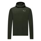 Me Puez Sun Hoodie olive