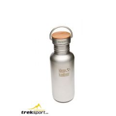 Flasche 'Reflect' 0,5L matt Bamboo Cap