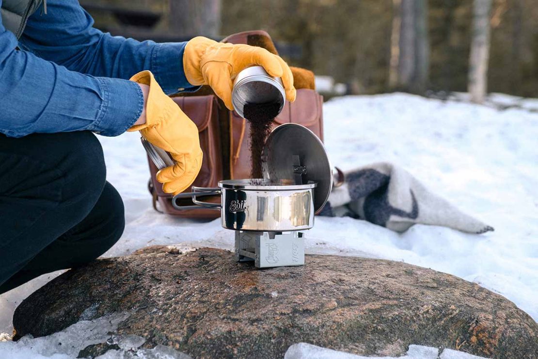 Wintercamping: So wird draußen kochen zum Erfolg.